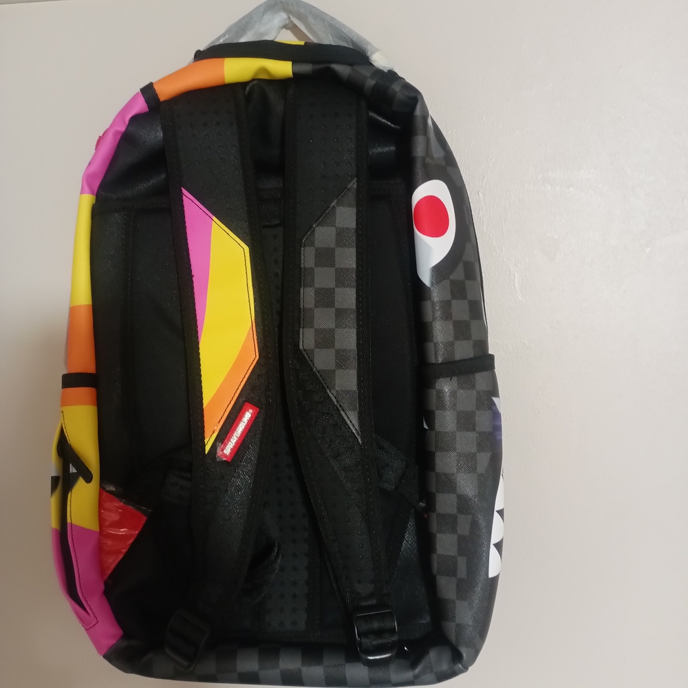 Sprayground Scooby-Doo Multicolor Backpack - image 6